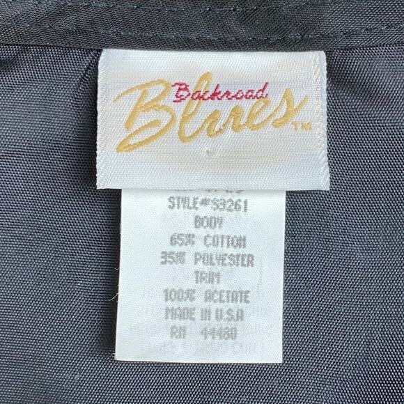 VTG 90’s Snowman Christmas Winter Tapestry Vest Size Large - Picture 4 of 5